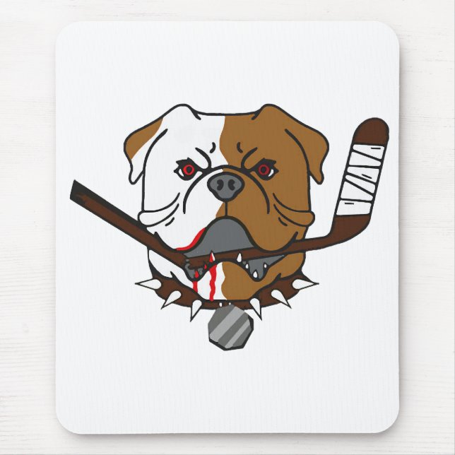 SHORESY Sudbury Bulldogs Mouse Pad (Front)