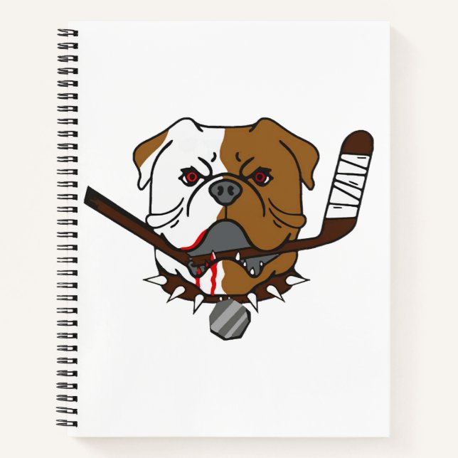 SHORESY Sudbury Bulldogs Notebook (Front)