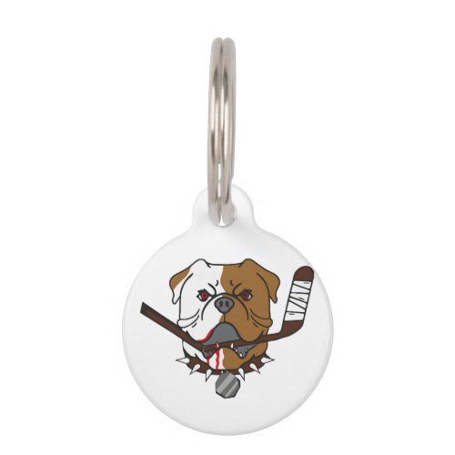 SHORESY Sudbury Bulldogs Pet ID Tag