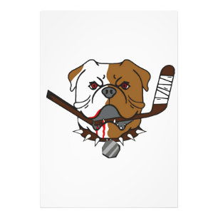 SHORESY Sudbury Bulldogs Photo Print