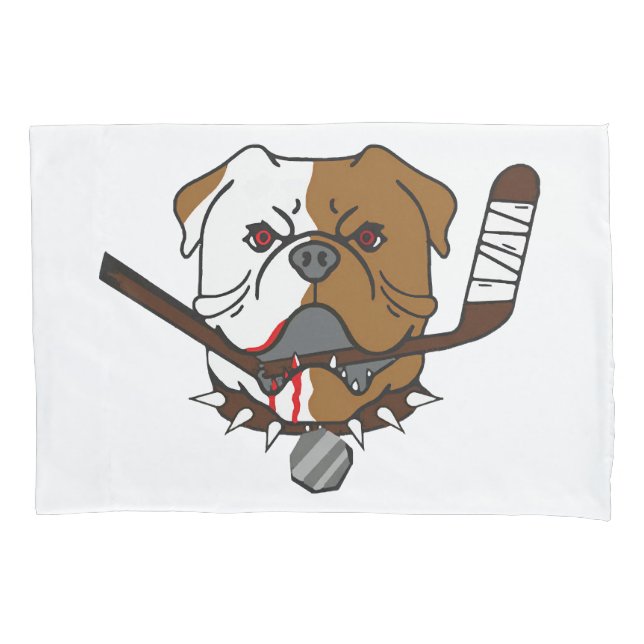 SHORESY Sudbury Bulldogs Pillow Case (Front)