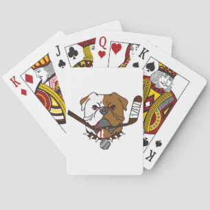 SHORESY Sudbury Bulldogs Poker Cards
