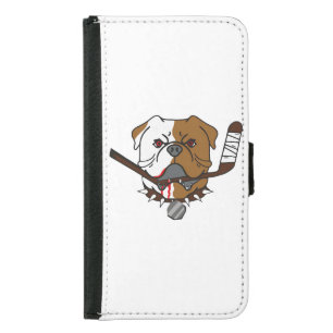 SHORESY Sudbury Bulldogs Samsung Galaxy S5 Wallet Case
