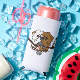 SHORESY Sudbury Bulldogs Seltzer Can Cooler