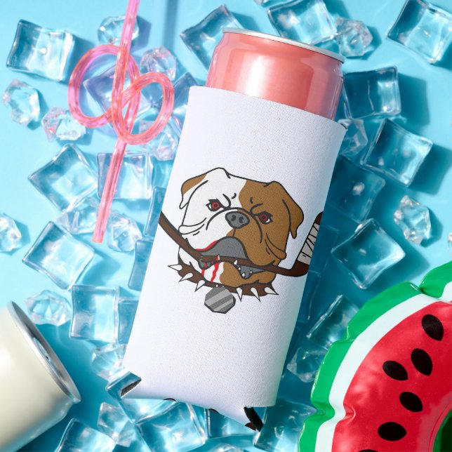 SHORESY Sudbury Bulldogs Seltzer Can Cooler (In Situ Summer)