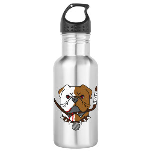 SHORESY Sudbury Bulldogs Stainless Steel Water Bottle