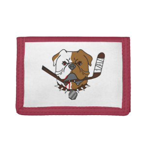 SHORESY Sudbury Bulldogs Trifold Wallet