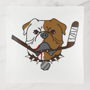 SHORESY Sudbury Bulldogs Trinket Tray