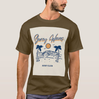 Shorey waves surf club T-Shirt