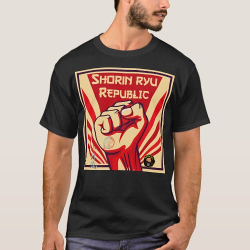 Shorin Ryu Karate Republic _ Martial Arts T_Shirt