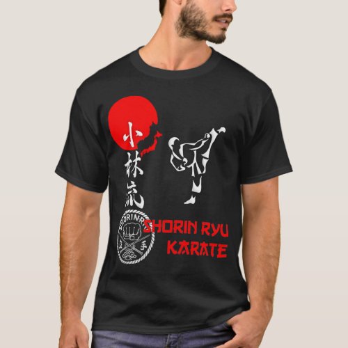 Shorin Ryu Karate Spirit _ Karate Art T_Shirt