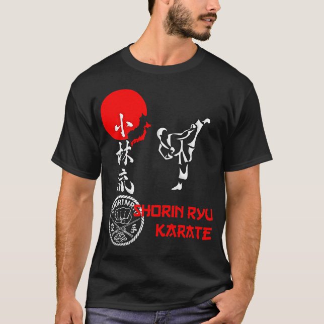 Shorin Ryu Karate Spirit - Karate Art T-Shirt (Front)
