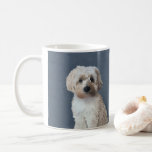 Shorkie dog pet portrait coffee mug<br><div class="desc">Life is good with a dog.  My shadow and heart stealer - Sweet little furbaby - Digital painting pet portrait.</div>