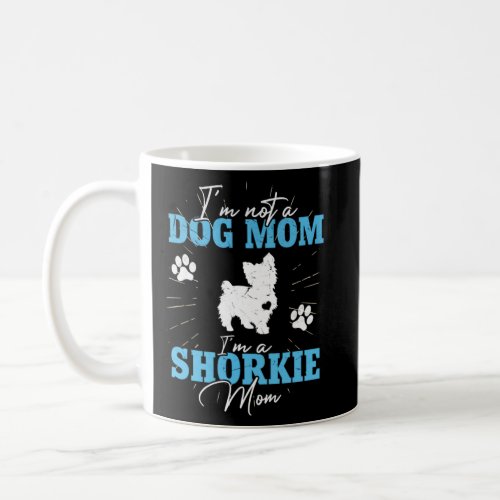 Shorkie Mom Dog   for Women Cute Dog Mother s Day  Coffee Mug