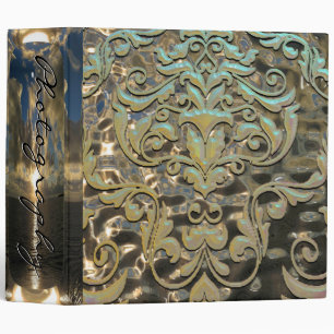 Shorrelyne Damask Binder