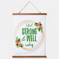 short affirmations about strength and wellness