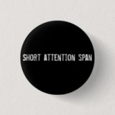 Short Attention Span Squirrel Funny Patch