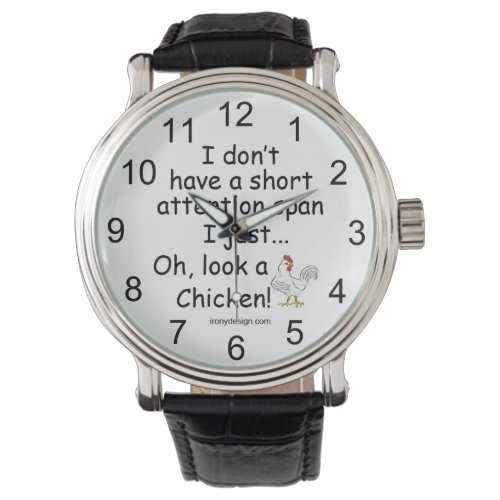 Short Attention Span Chicken Watch