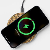 Short Attention Span Squirrel Design Wireless Charger (Phone)