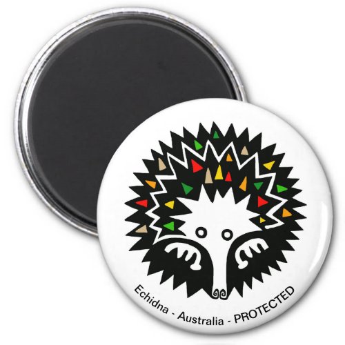 Short_beaked ECHIDNA _ Wildlife Australia _ magnet