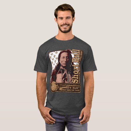 Short Bull Cheyenne Warrior T_Shirt