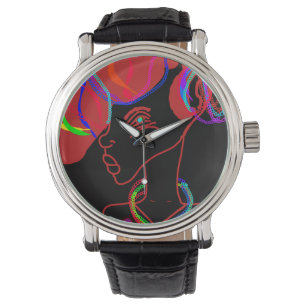 Short-eared Rabbit's Stylish Christmas Watch