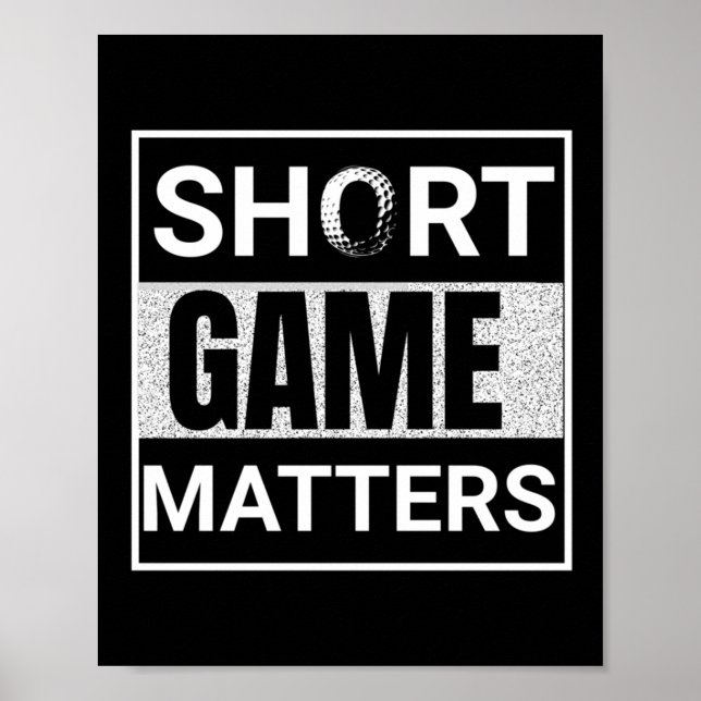 Short Game S  Poster (Front)