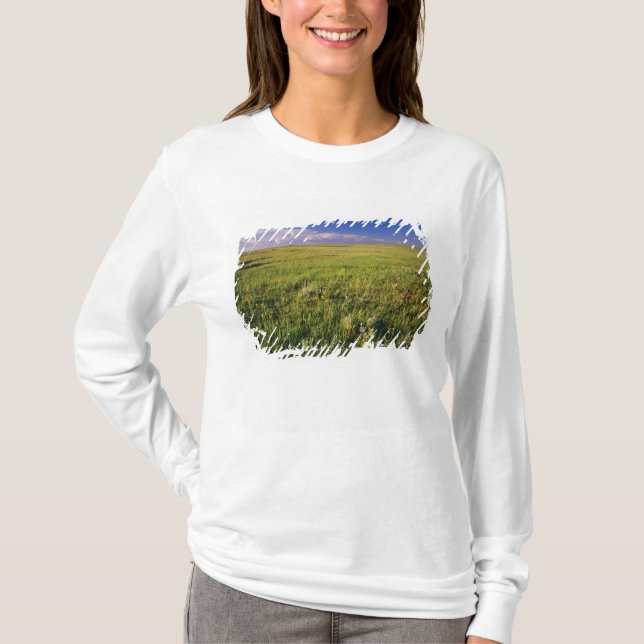 Short Grass Prairie in remote northeastern T-Shirt (Front)