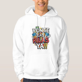 Short Hand Handshake - PUT THE BATTERIES ALREADY Hoodie