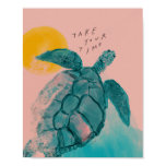 Short Inspirational Quote Sea Turtle Poster Short Inspirational Quote Sea Turtle Poster