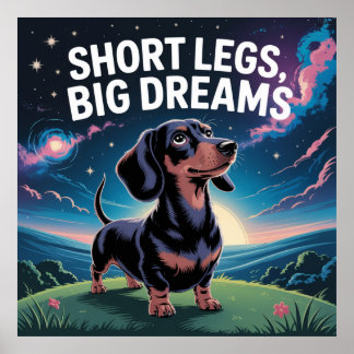Short Legs, Big Dreams Poster