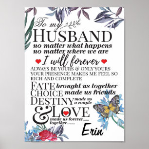 Short love Quotes for him for boyfriend Poster