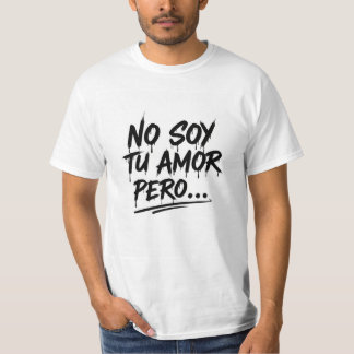 Short Manga T-shirt - I'm not your love but...