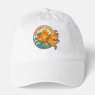 Short Memory Big Dreams Vintage Goldfish Hat
