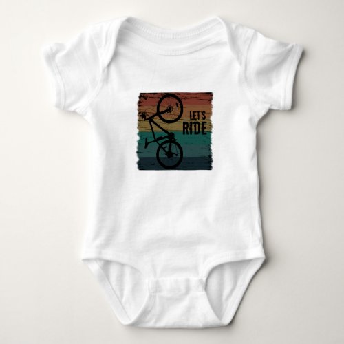 short motivational cycling quotes sayings baby bodysuit