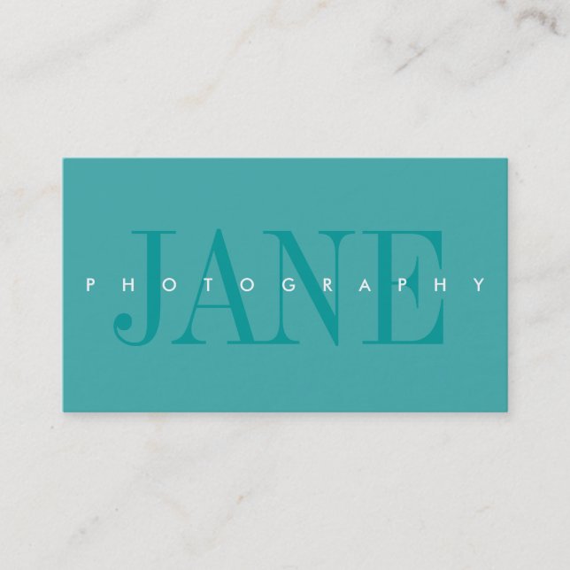 SHORT NAME | BUSINESS CARD (Front)