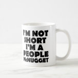 Short People Nugget Funny Mug Or Travel Mug at Zazzle
