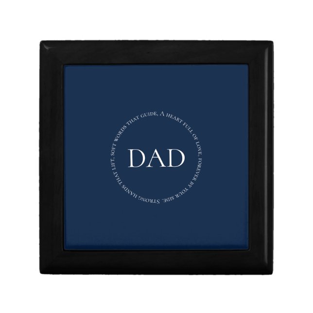 Short Poem for Dad Gift Box (Front)