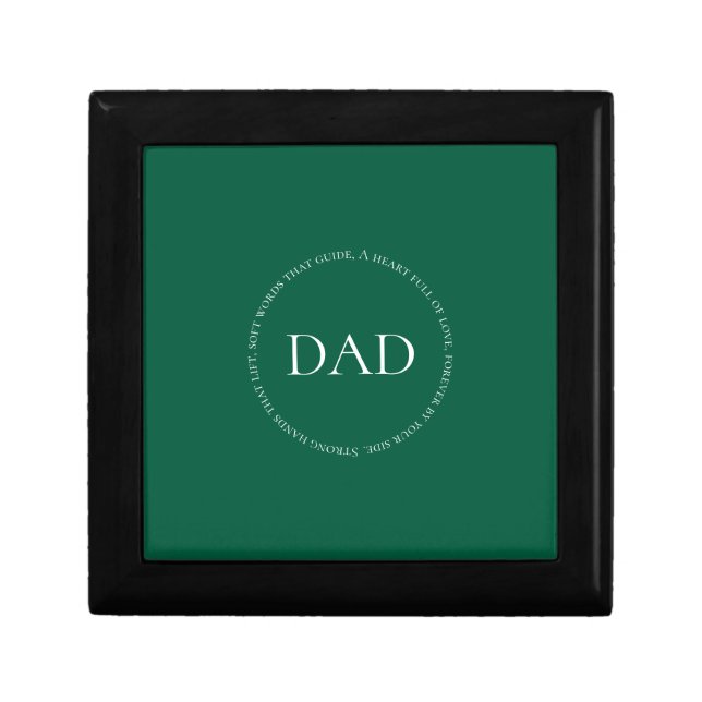 Short Poem for Dad Gift Box (Front)