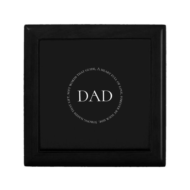 Short Poem for Dad Gift Box (Front)