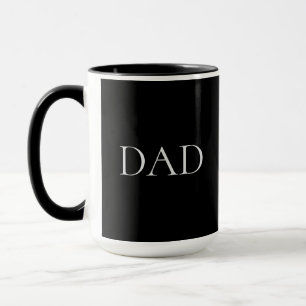 Short Poem for Dad Mug