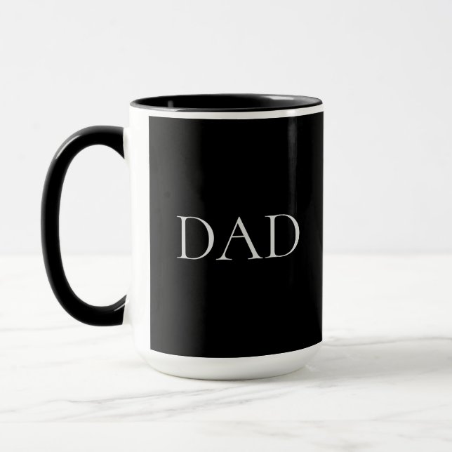 Short Poem for Dad Mug (Left)