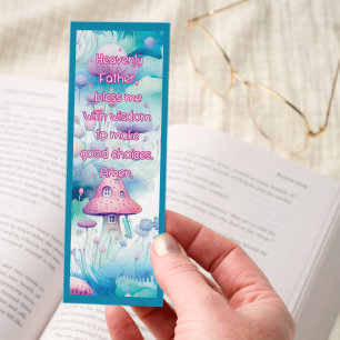 Short Prayer/Bible Verse For Kids Bookmarks