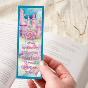 Short Prayer/Bible Verse For Kids Bookmarks