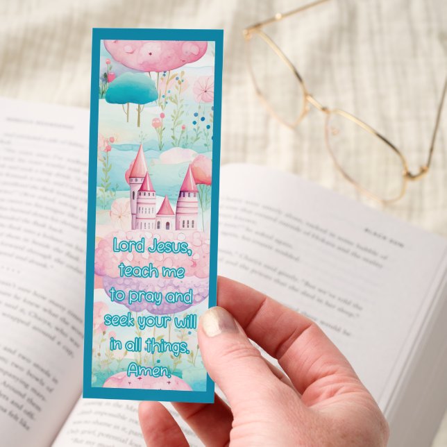 Short Prayer/Bible Verse For Kids Bookmarks (Hand)