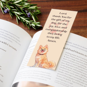 Short Prayer For Doga Bookmarks
