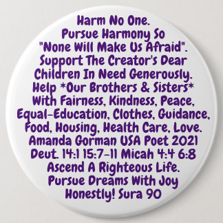 Short Reminder To Live Our Sacred Values Button