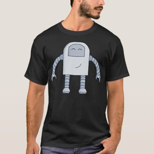 Short Robot T_Shirt