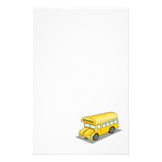 School Bus Stationery | Zazzle