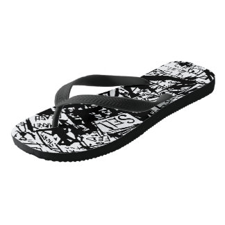 SHORT SELLERS FLIP FLOPS